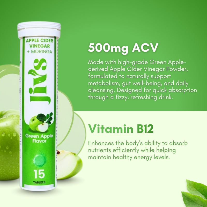 Apple cider vinegar (Green Apple)