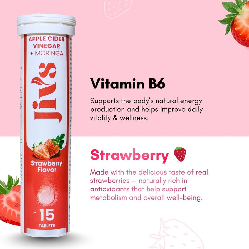 Apple Cider Vinegar (Strawberry)