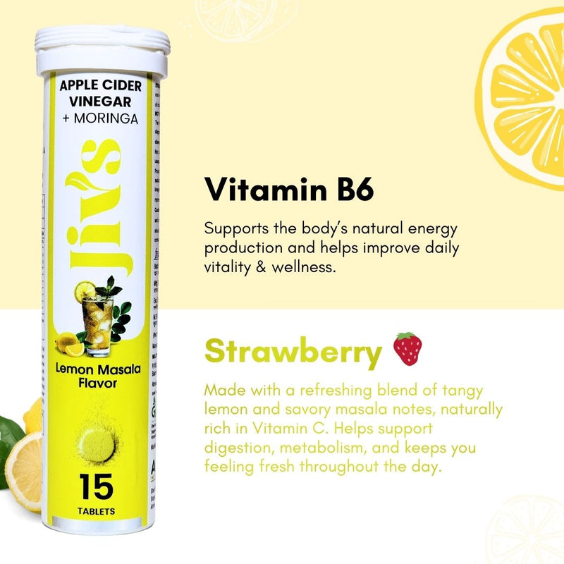 Apple cider vinegar (Lemon Masala)