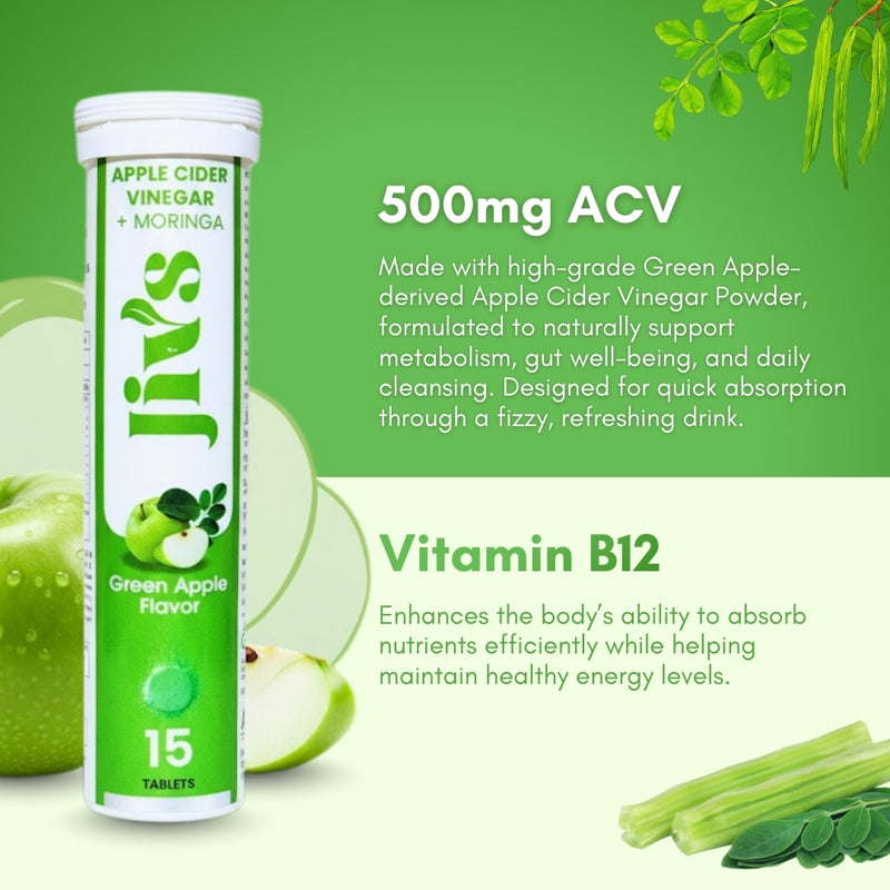 Apple cider vinegar (Green Apple)