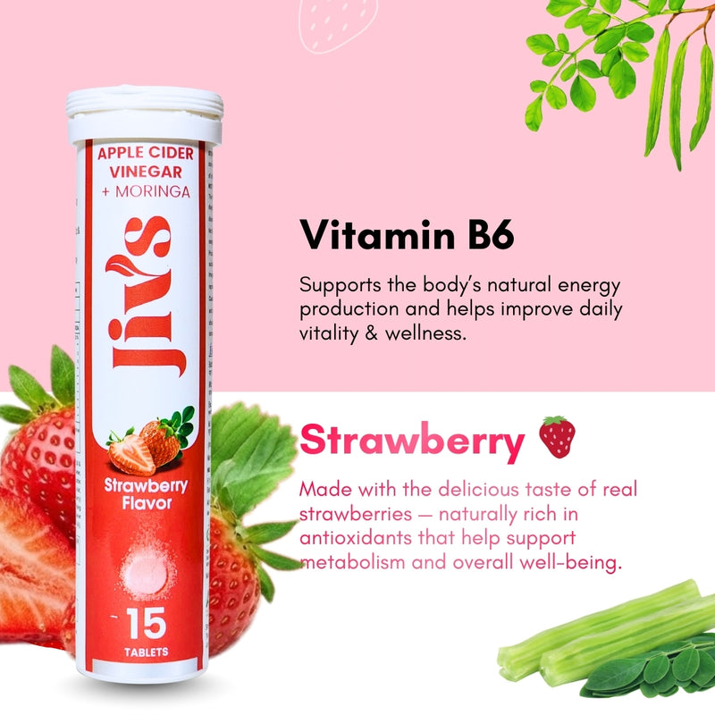 Apple Cider Vinegar (Strawberry)